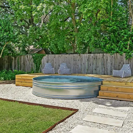 Austin Oasis Zilker, Downtown, Pool, 3 Bedroom